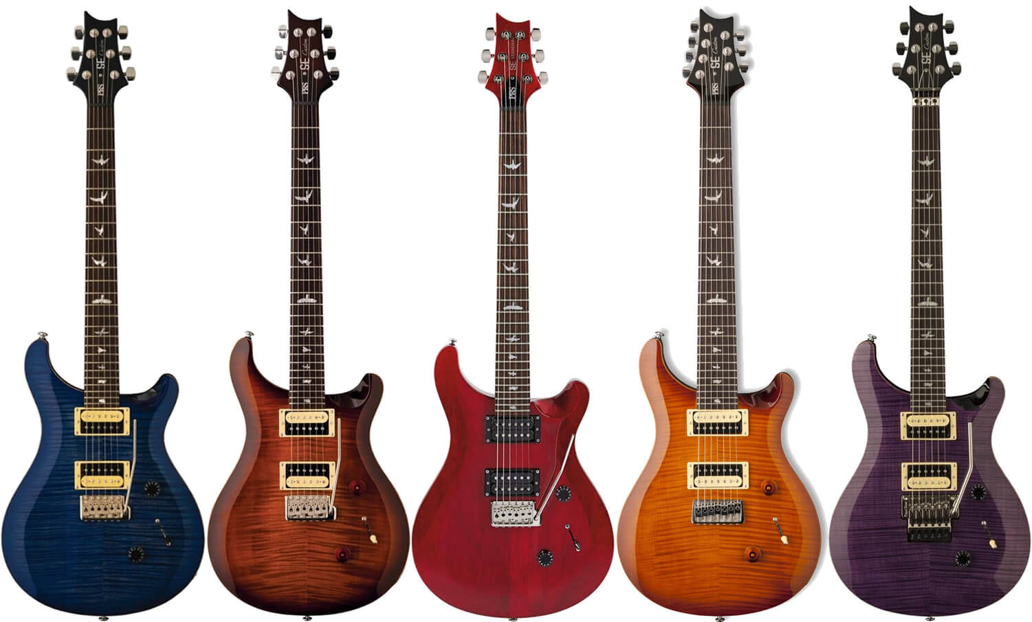 PRS「SEシリーズ」ってどうなの？特徴やライナップを調べてみた