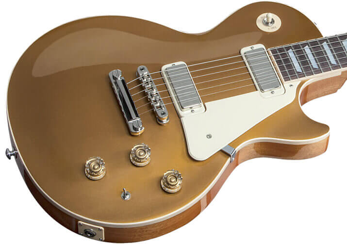 ミニハム搭載の新しいレスポール》ギブソン・レスポール・デラックス