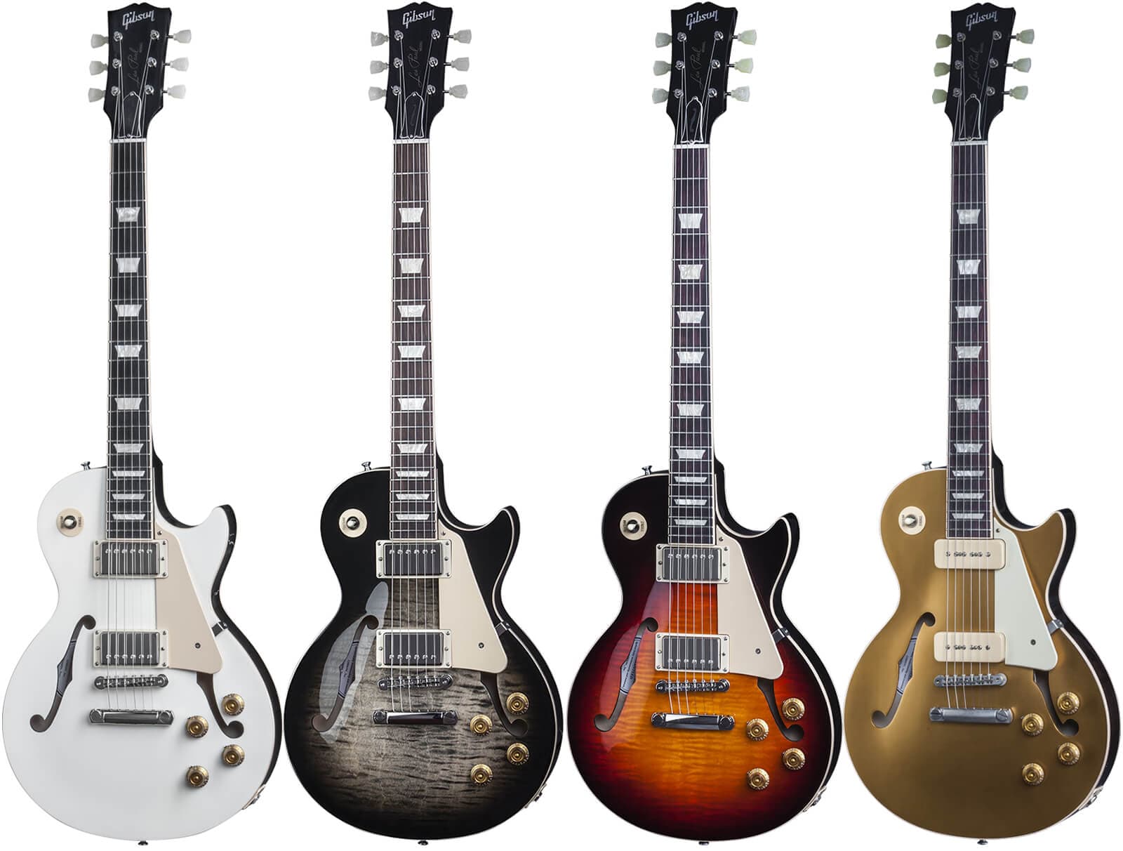 ギブソンの提唱する新しいセミアコ「ES-Les Paul」【エレキギター博士】