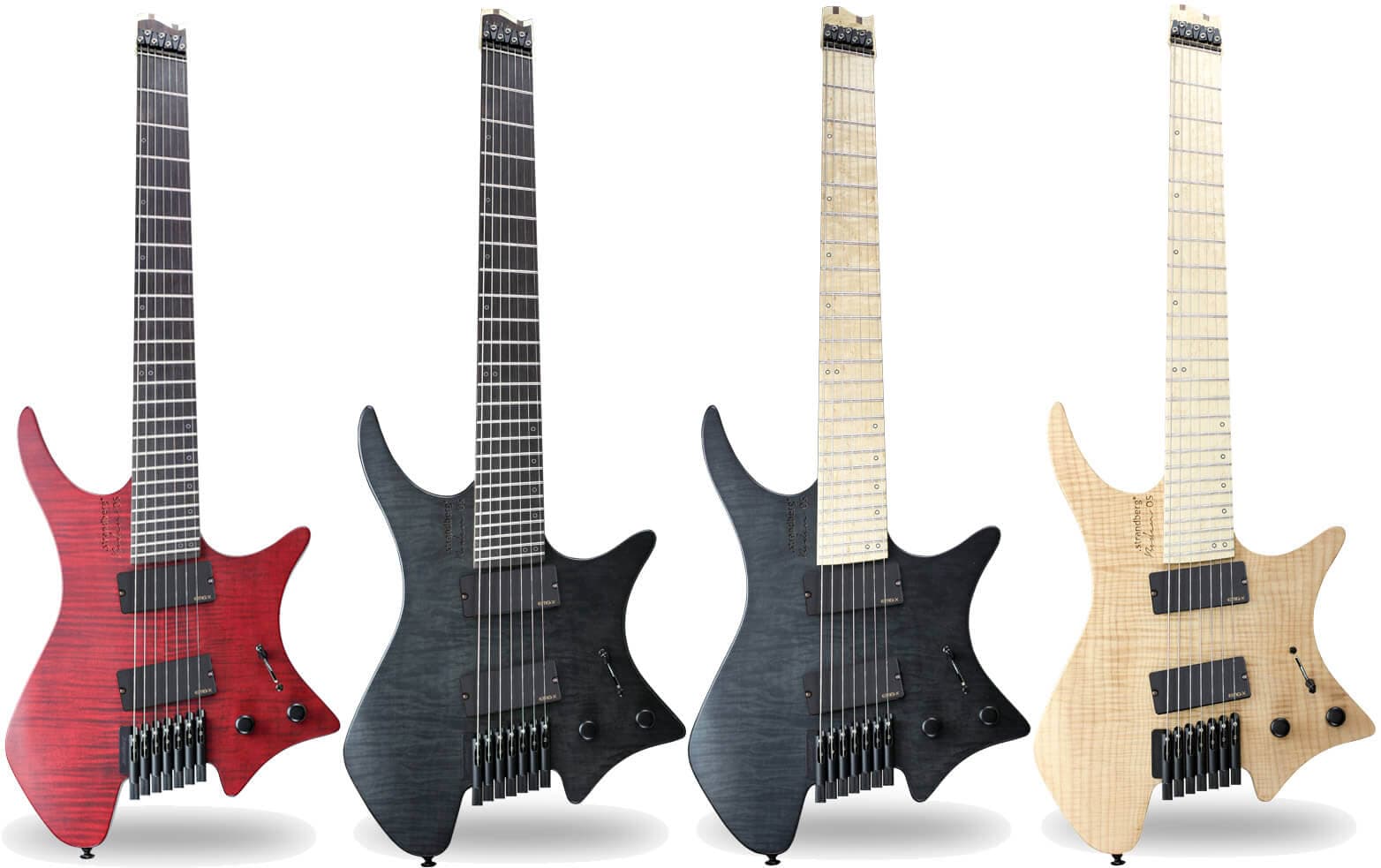 strandberg* （ストランドバーグ）」のギターについて【エレキギター博士】