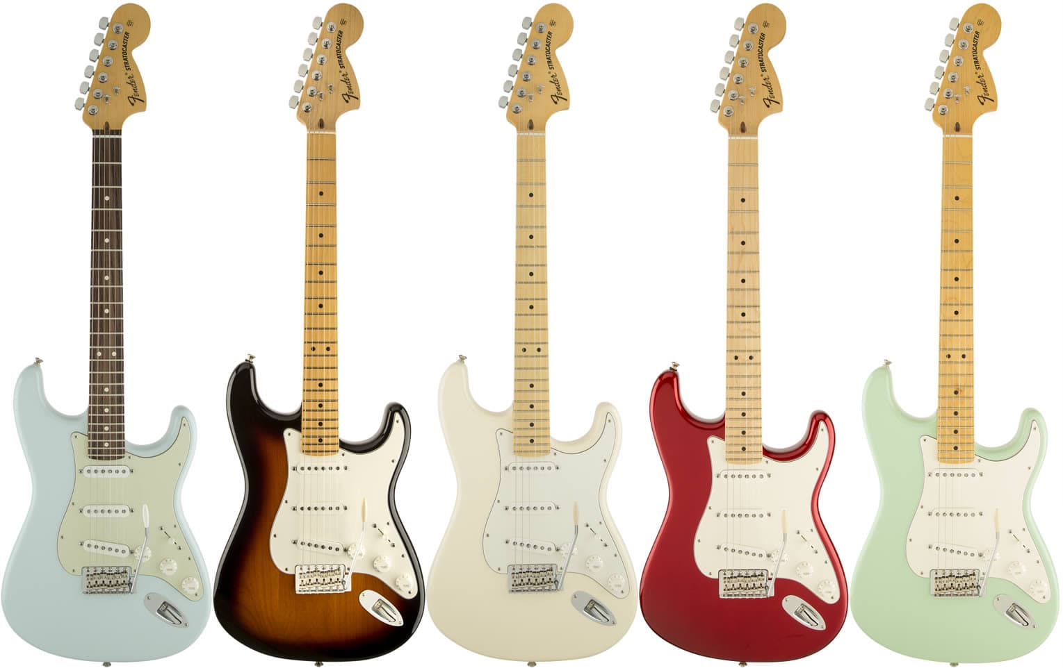生産完了》Fender American Special Stratocaster徹底分析【エレキ