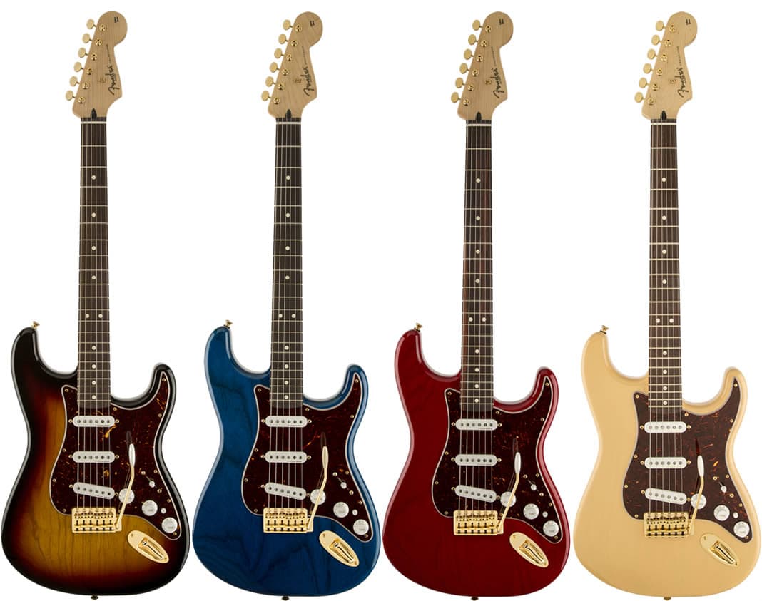 メキシコで作られるフェンダー・ストラトキャスター徹底分析！【エレキ