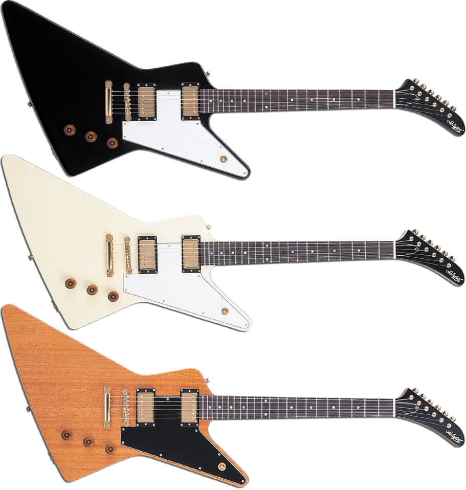 エクスプローラー・タイプのギター特集【エレキギター博士】