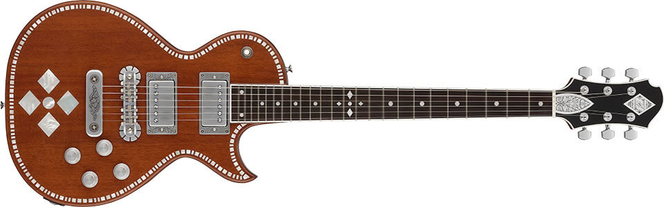 ゼマイティス(Zemaitis)のギターについて【エレキギター博士】