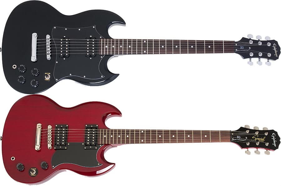 Epiphpne(エピフォン) SG のラインナップに注目！【エレキギター博士】