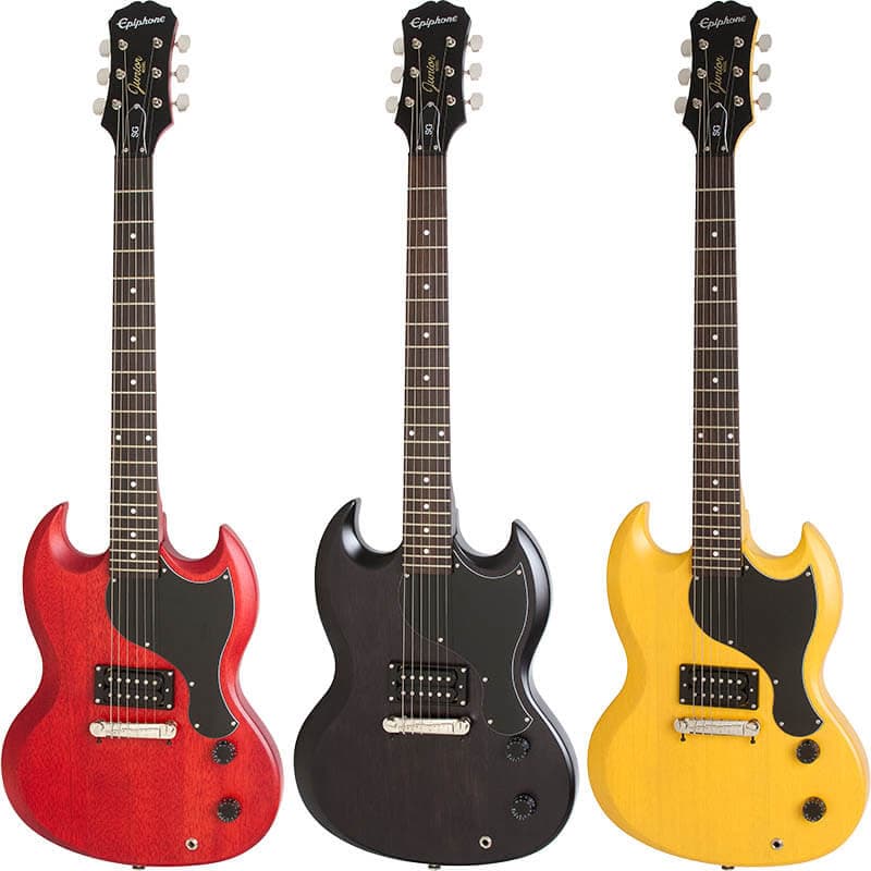 Epiphpne(エピフォン) SG のラインナップに注目！【エレキギター博士】