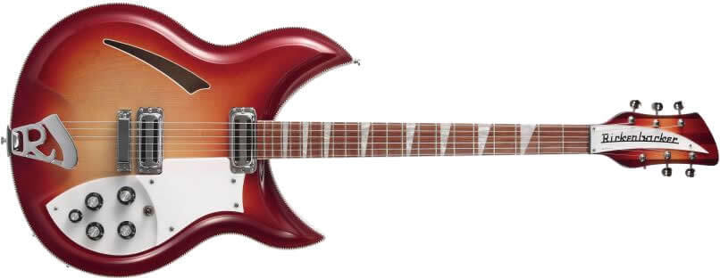 リッケンバッカー(Rickenbacker)のギターについて【エレキギター博士】