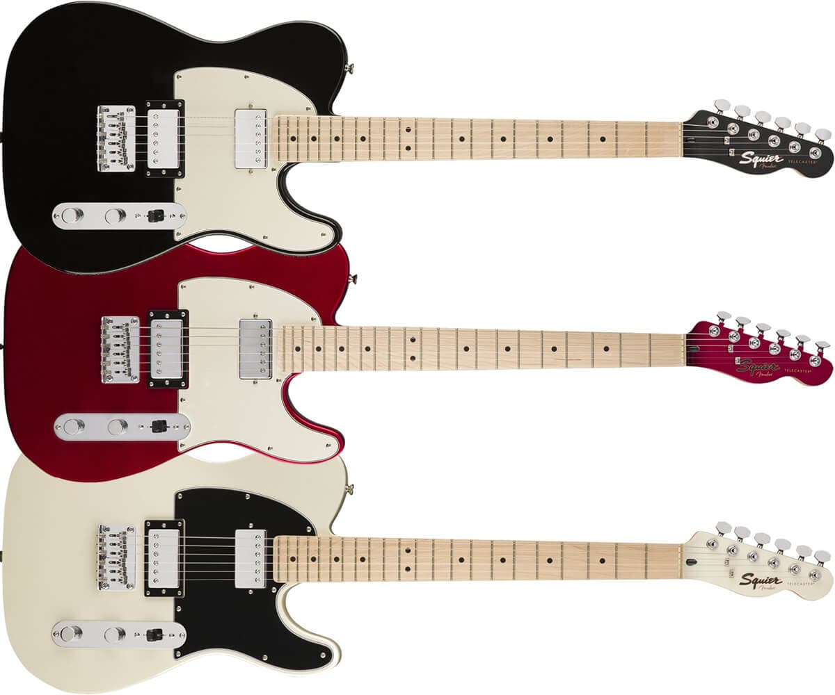 フェンダーの遺伝子》Squier by fender（スクワイヤ）のギター【エレキ