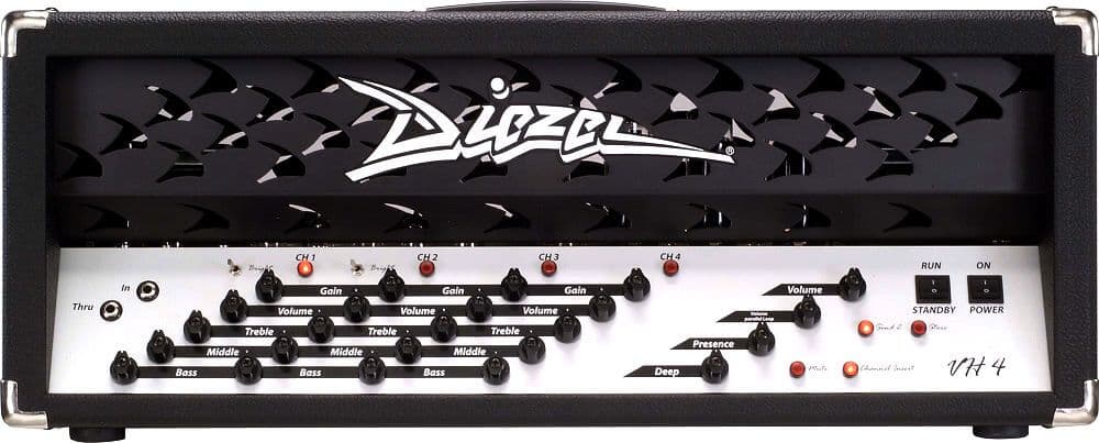 Diezelのペダル「VH4-2 PEDAL」「Herbert PEDAL」を弾き比べてみた