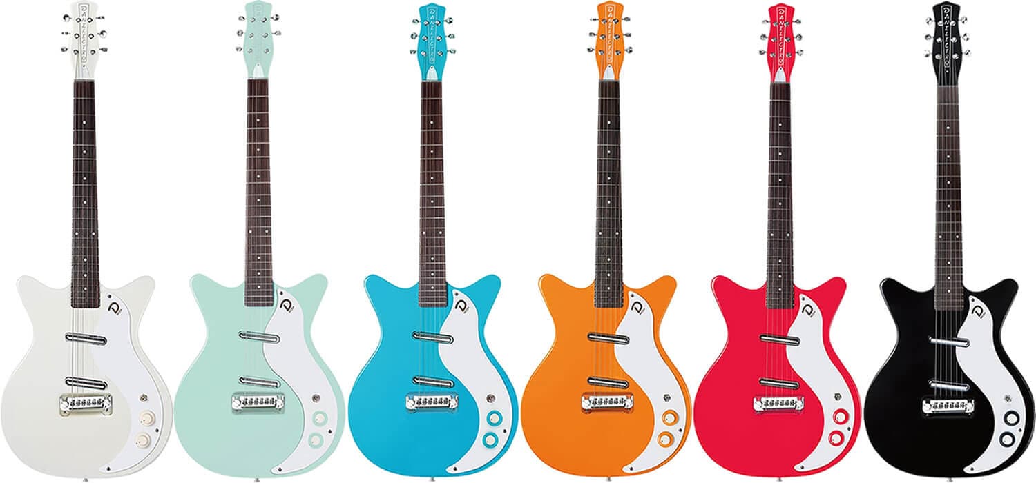 Danelectro（ダンエレクトロ）のギターについて【エレキギター博士】