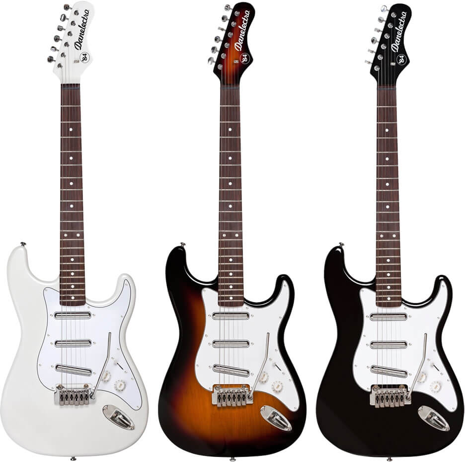 Danelectro（ダンエレクトロ）のギターについて【エレキギター博士】