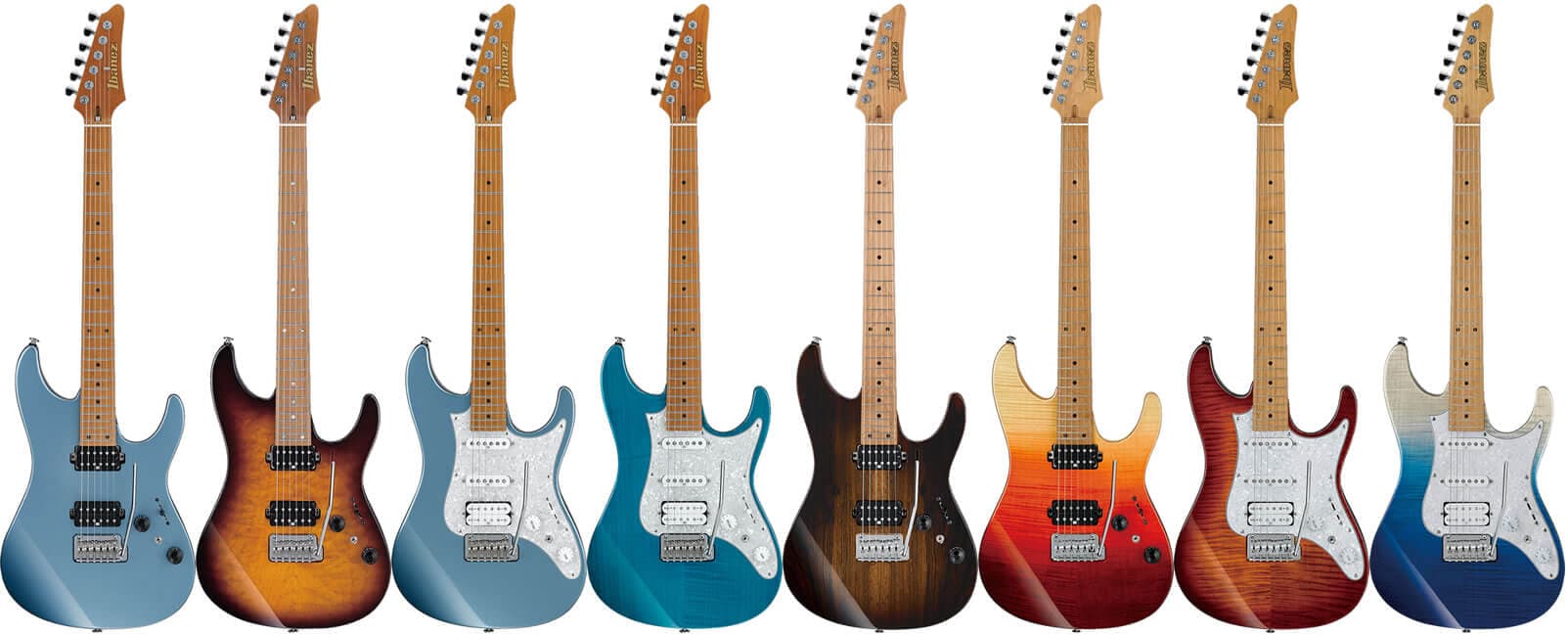 ジャンルを超越したギター》Ibanez 「AZ」シリーズ特集【エレキギター