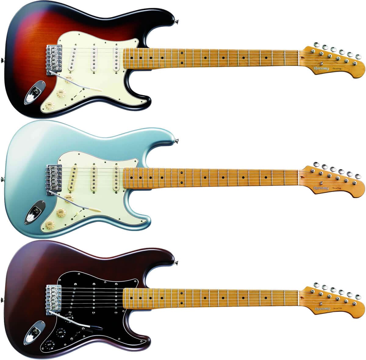 HISTORYのギターについて【エレキギター博士】