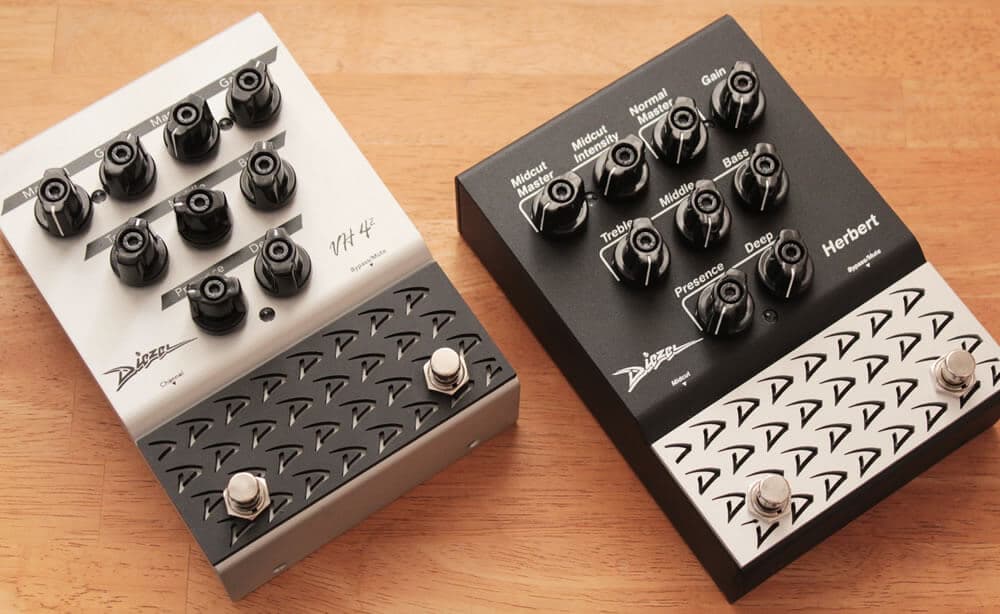 Diezelのペダル「VH4-2 PEDAL」「Herbert PEDAL」を弾き比べてみた