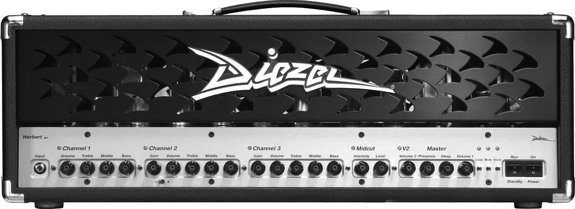 Diezelのペダル「VH4-2 PEDAL」「Herbert PEDAL」を弾き比べてみた
