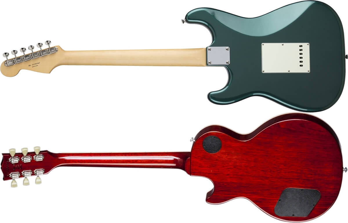 徹底検証》ストラトとレスポールって、どう違うの？【エレキギター博士】