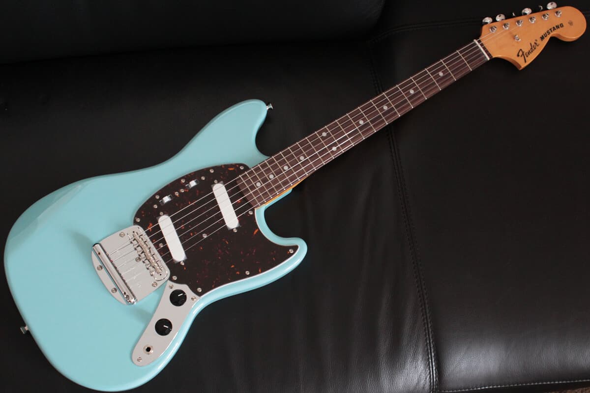 Fender Mustang：フェンダーのショートスケール・ギター【エレキギター