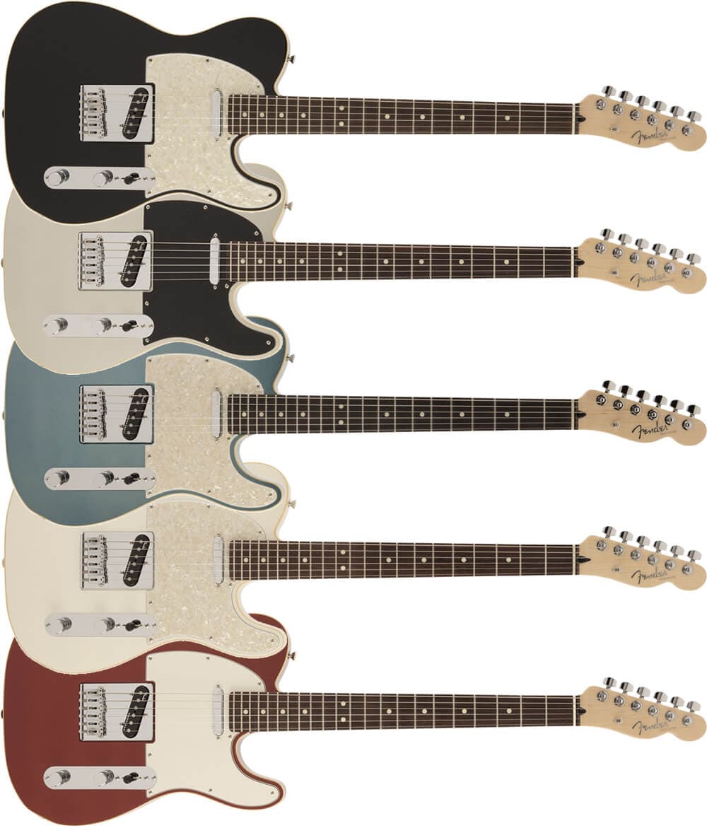 生産完了》Fender Made in Japan Modern シリーズ【エレキギター博士】