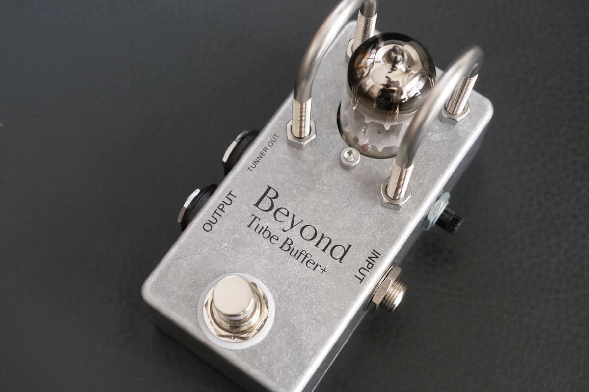 真空管の恩恵》話題のエフェクターブランド「beyond」【エレキギター博士】