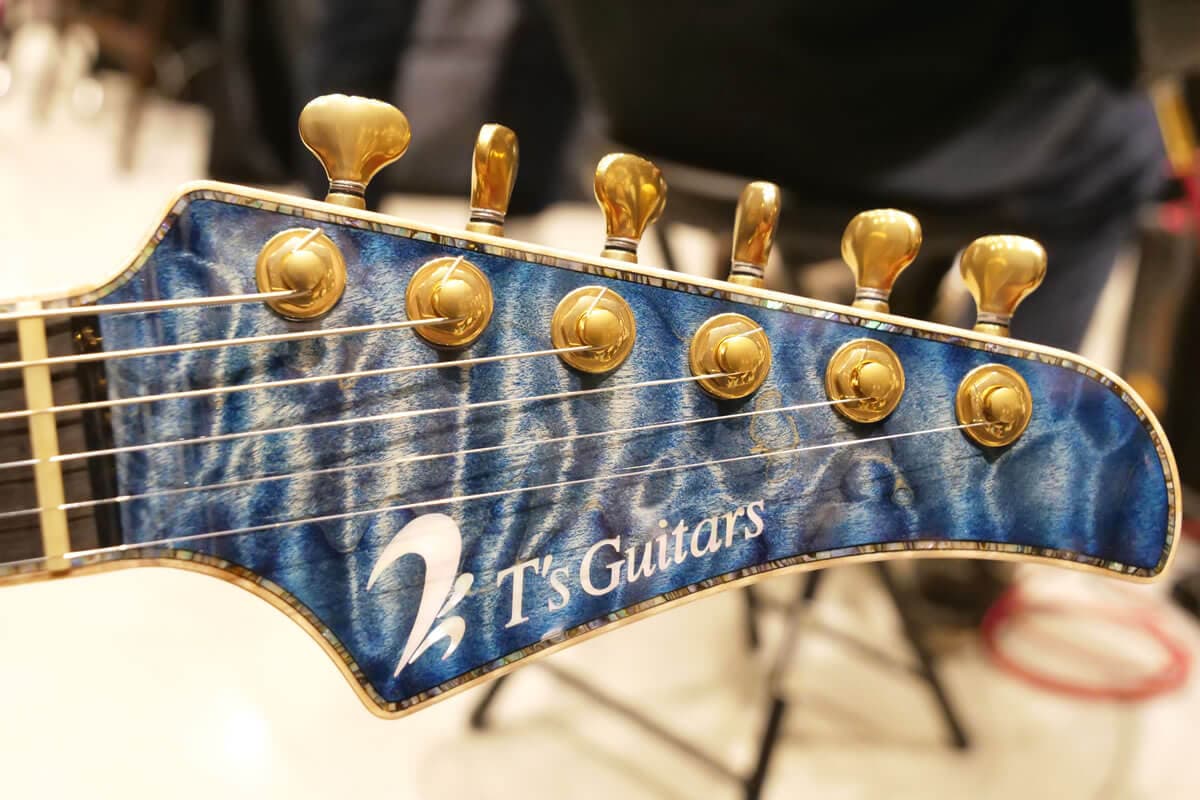 T's Guitars（ティーズギター）のギターについて【エレキギター博士】