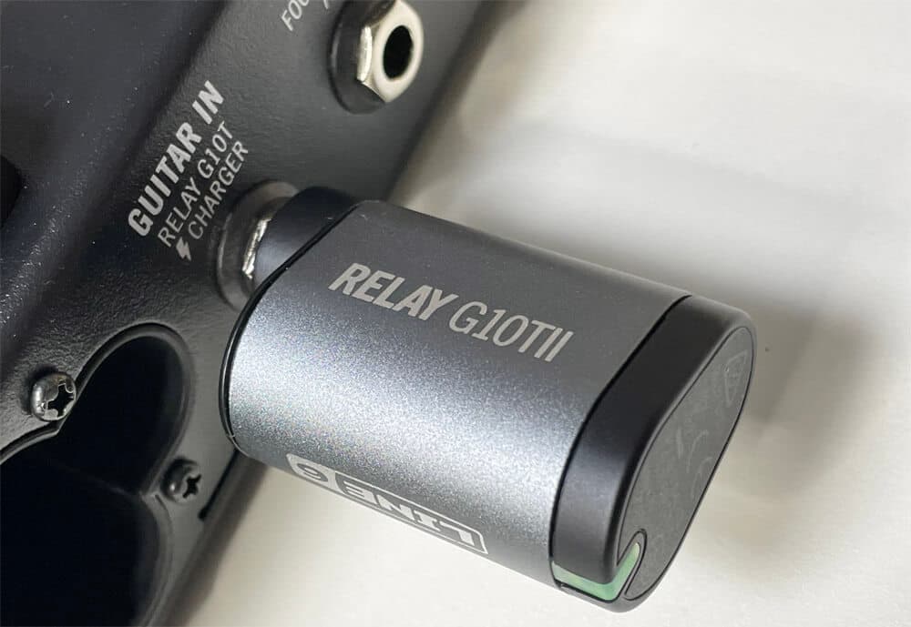 ワイヤレスの解放感を、最高レベルのサウンドで》Line 6 「POD Go