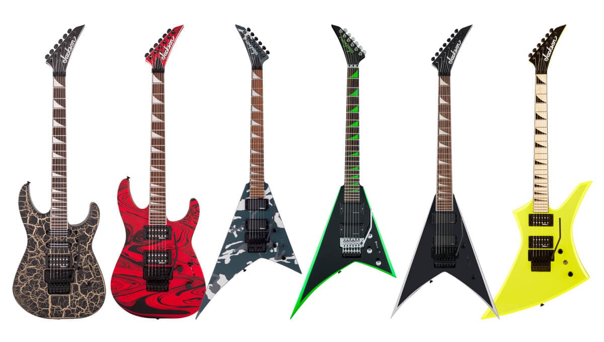 手に入れやすいハイスペック》Jackson X Series について【エレキ
