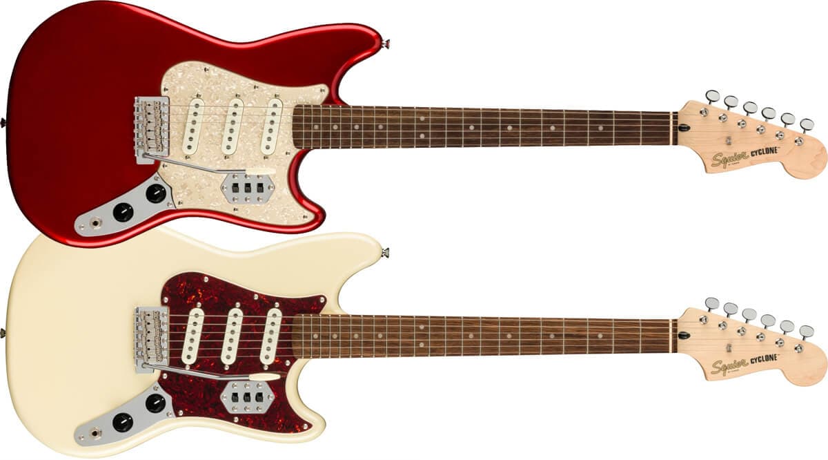 Fender Cyclone：フェンダー各ギターの仕様を組み合わせた個性的な