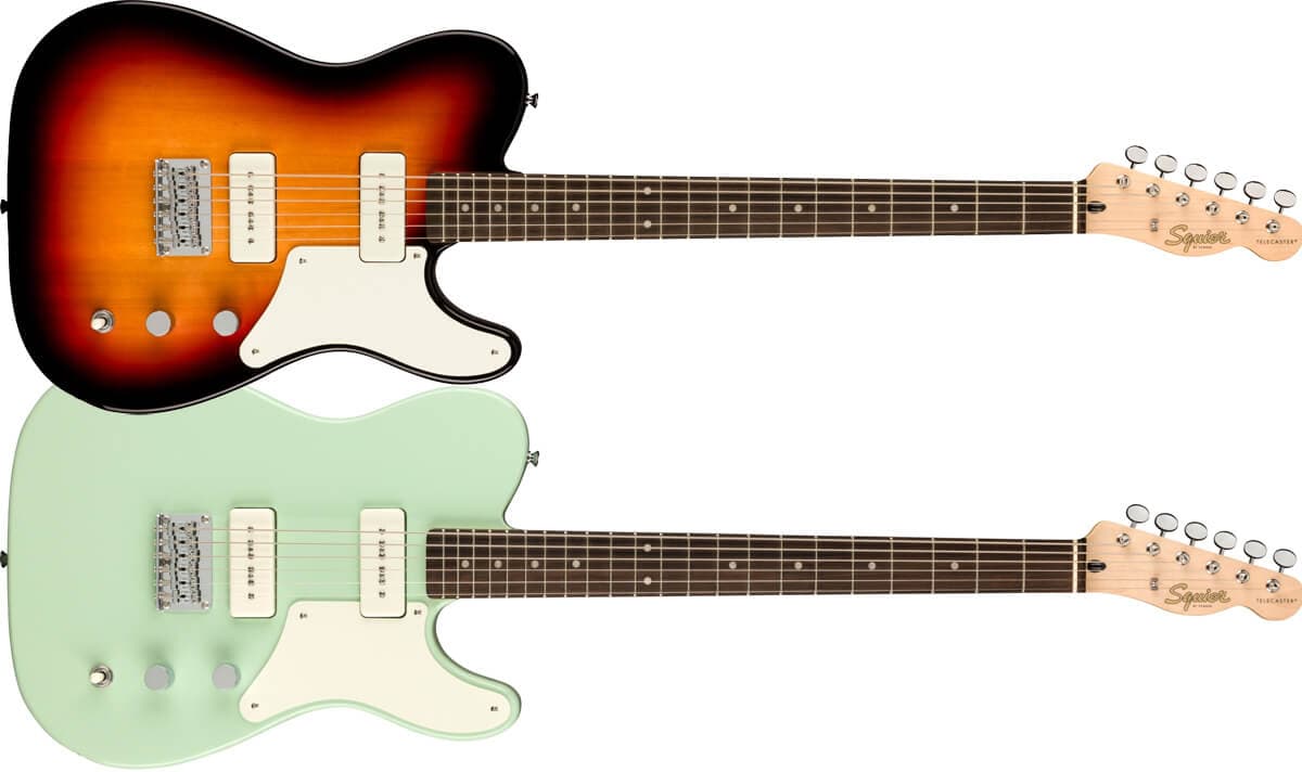 フェンダーの遺伝子》Squier by fender（スクワイヤ）のギター【エレキ