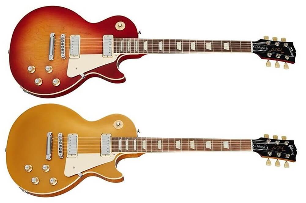 ミニハム搭載の新しいレスポール》ギブソン・レスポール・デラックス