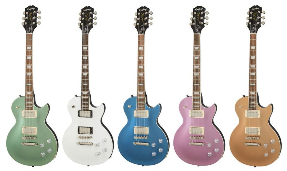 エピフォン・レスポール徹底分析！【エレキギター博士】