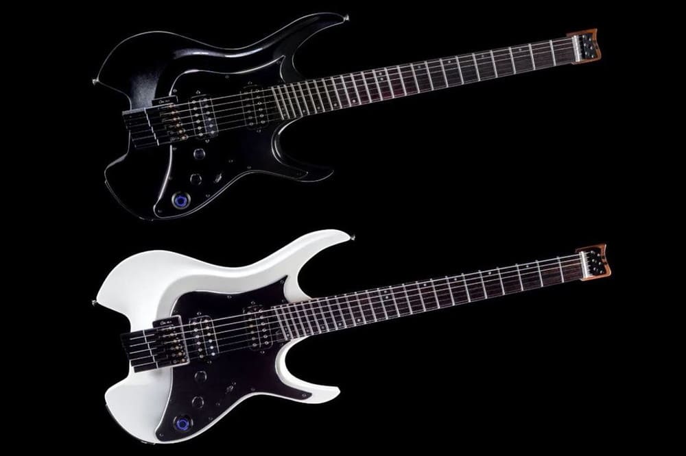 ヘッドがない！》ヘッドレスギター特集【エレキギター博士】