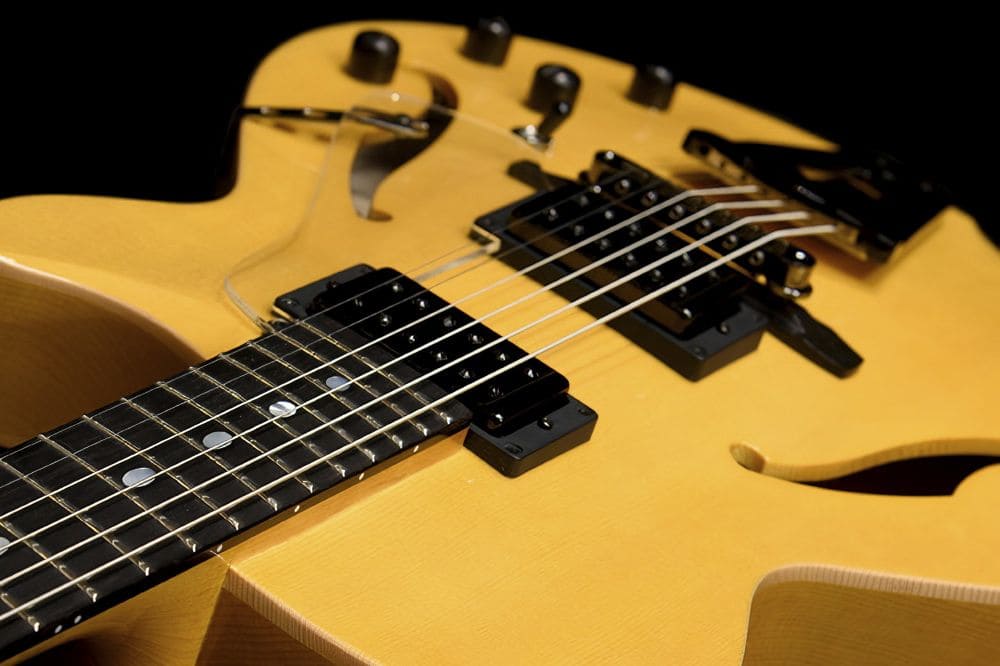 ジャズギター用ピックアップの最高峰》Kent Armstrong【エレキギター博士】