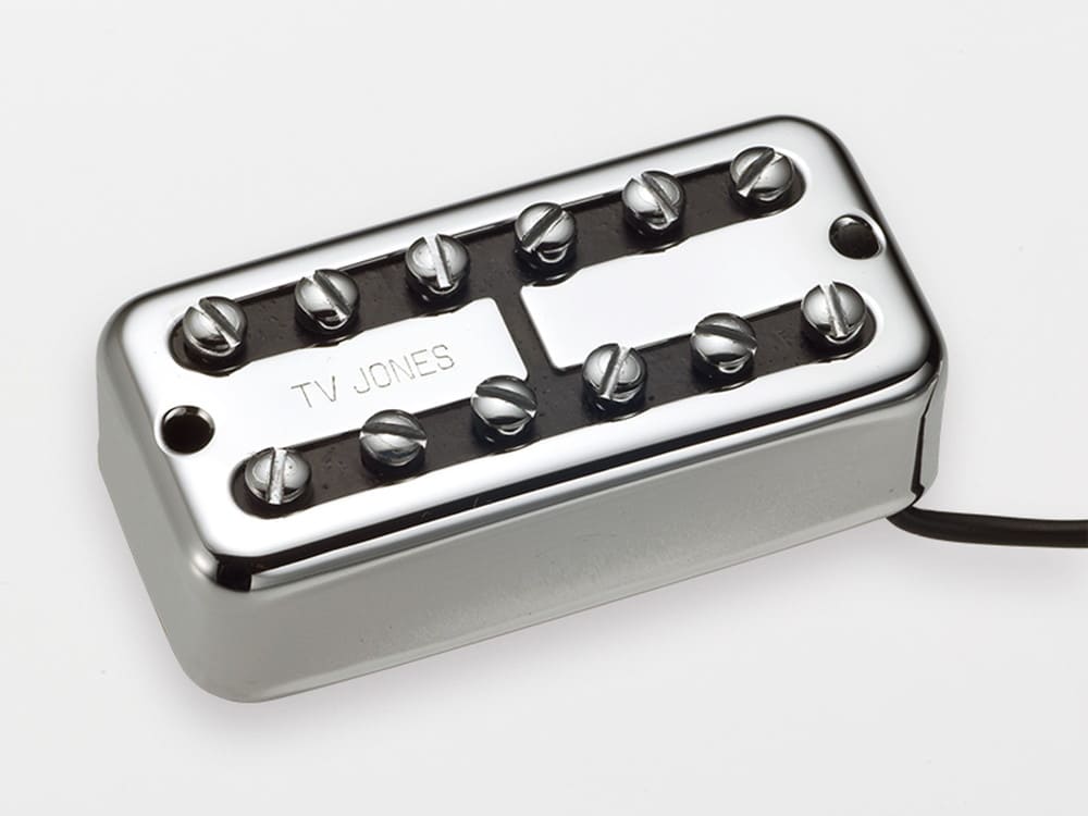グレッチのアップグレードに必須！TV Jones のピックアップについて
