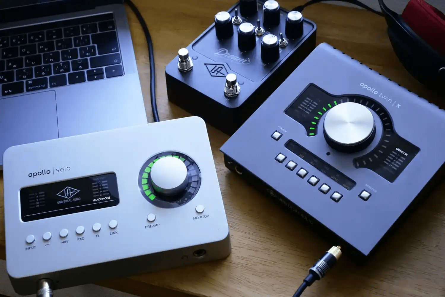 Universal Audio Apollo Solo/Twin：ギタリストのDTMをワンランク