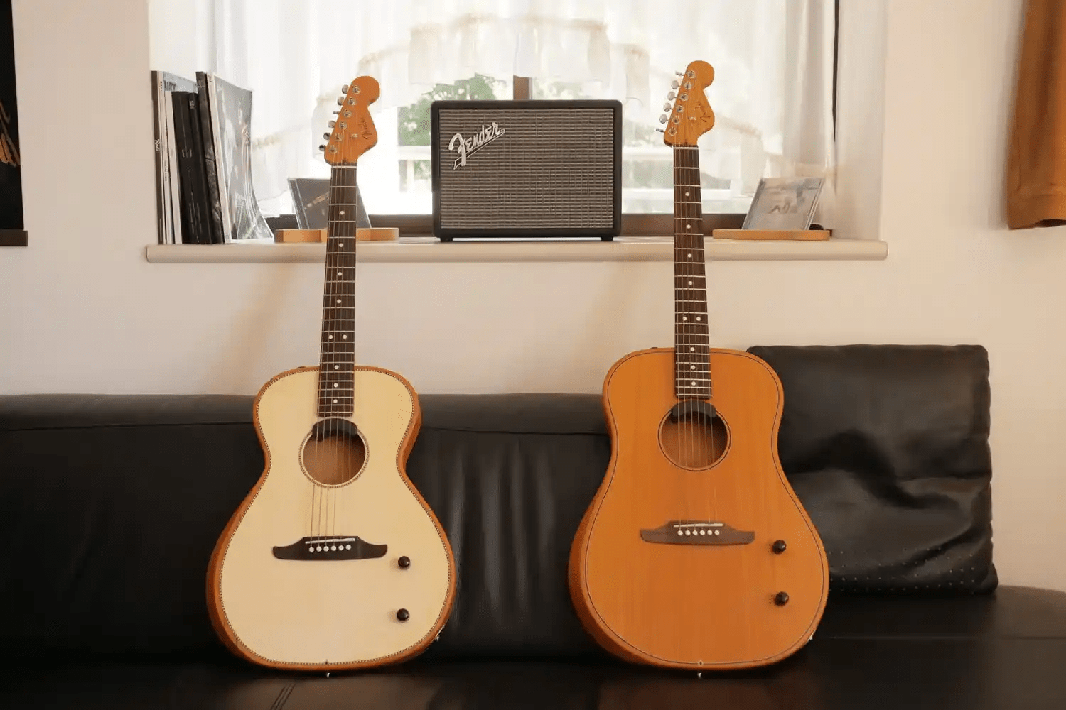 Fender Highway Series エレキの抱え心地で演奏できるアコースティック