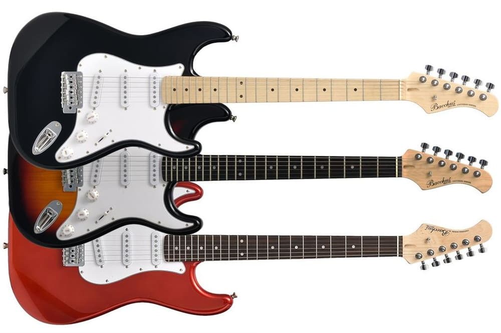 コスパ優秀！》Bacchusのおすすめエレキギター厳選【エレキギター博士】