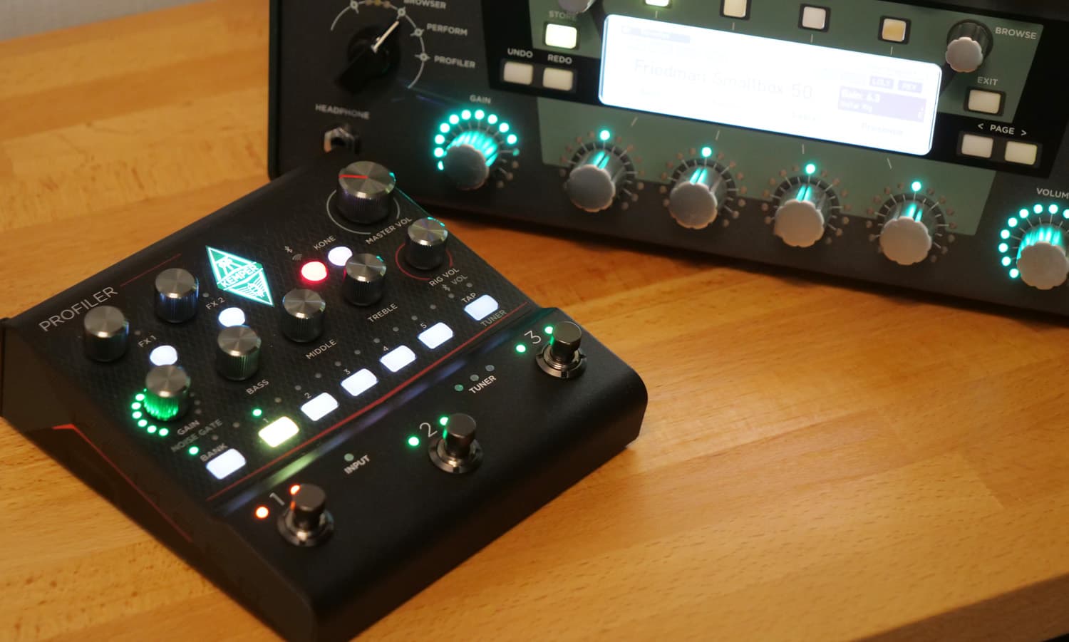 Kemper Profiler Player レビュー。Profiler Headとの違いを比べてみた