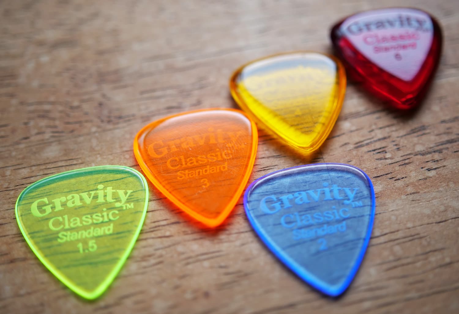 めちゃ厚い！Gravity Guitar Picksのピックについて【エレキギター博士】