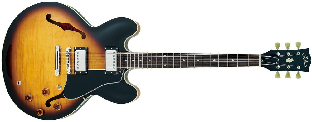 豊かで、力強いトーン「セミアコースティックギター特集」【エレキ