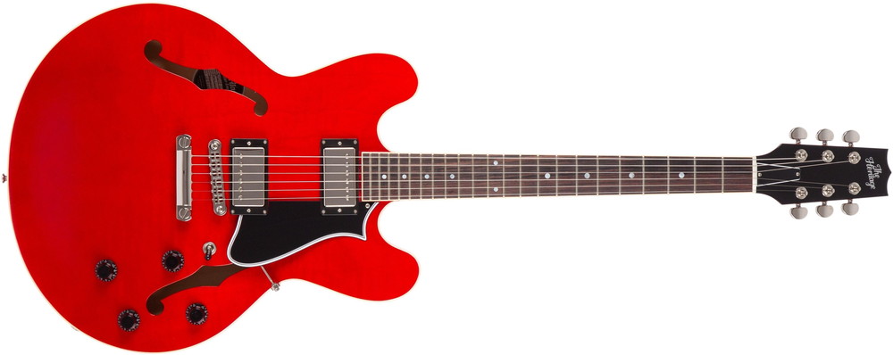 豊かで、力強いトーン「セミアコースティックギター特集」【エレキ