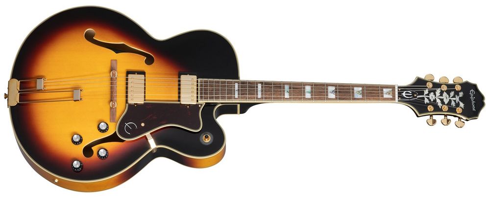 甘く、くつろぎのあるトーン「フルアコースティックギター」全体像と