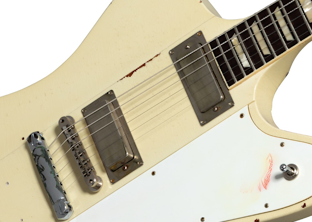 ギブソン・ファイヤーバード(Gibson Firebird)【エレキギター博士】