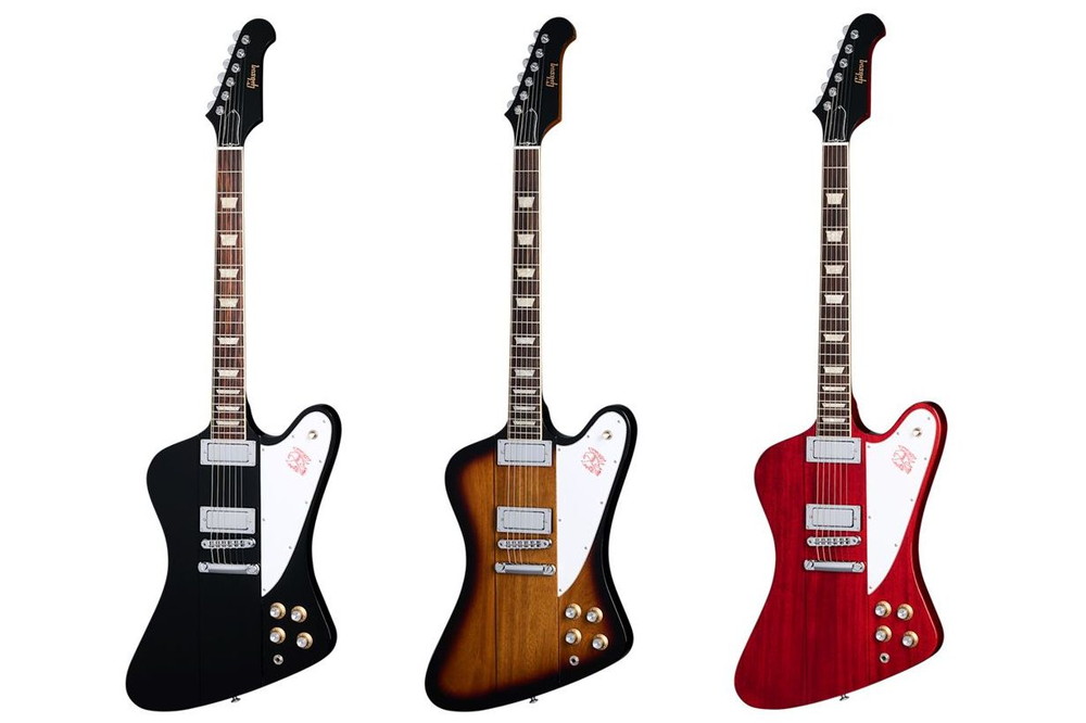 ギブソン・ファイヤーバード(Gibson Firebird)【エレキギター博士】