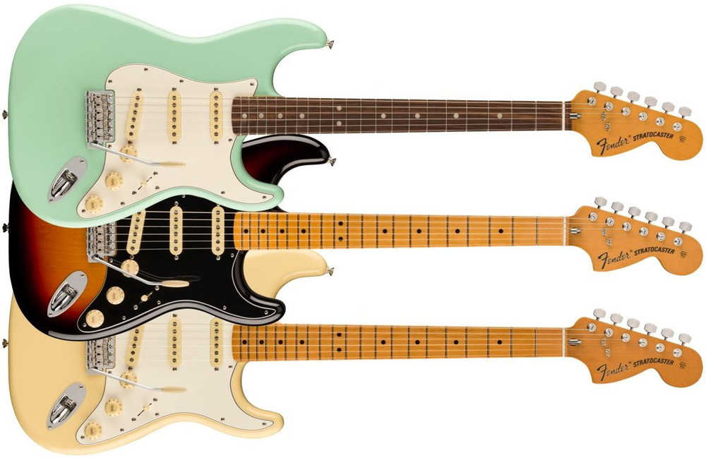 メキシコで作られるフェンダー・ストラトキャスター徹底分析！【エレキ