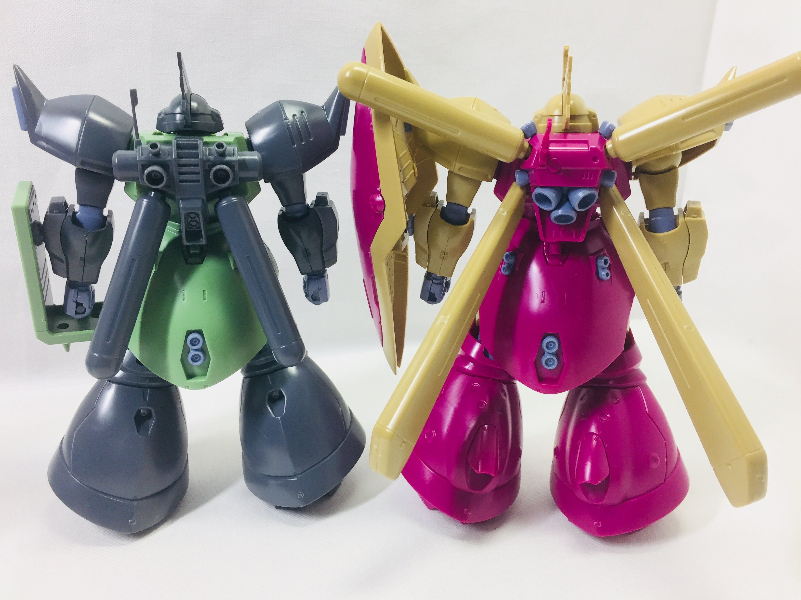 ガンプラレビュー】HGUC 1/144 ゲルググマリーネの開封・素組みレビュー |