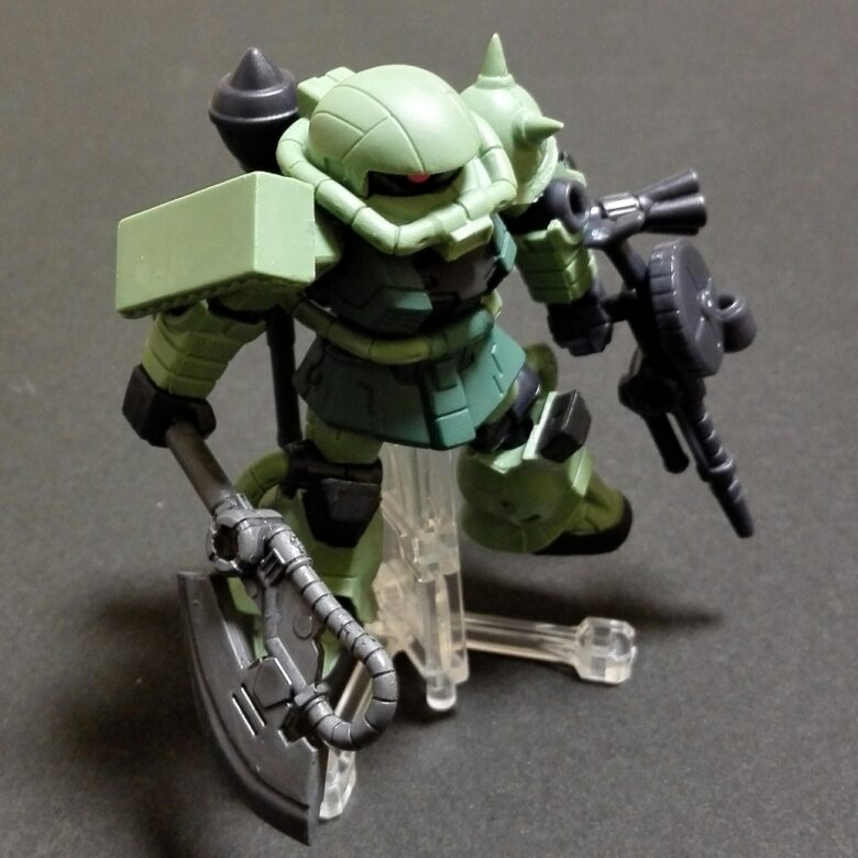 MOBILE SUIT ENSEMBLE 01 ザク レビュー | GUNDAM PRESS