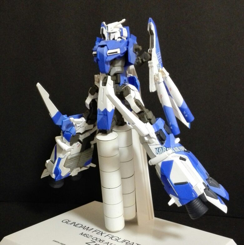 GUNDAM FIX FIGURATION #0017a Zplus ブルー レビュー2回目 | GUNDAM PRESS