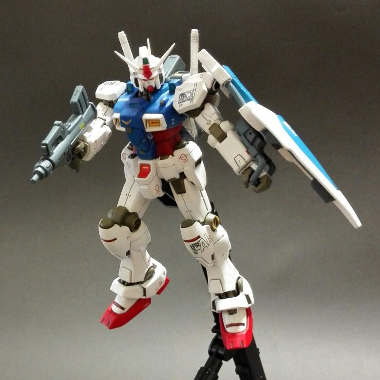 GUNDAM FIX FIGURATION #0003 GP01 ゼフィランサス レビュー2回目