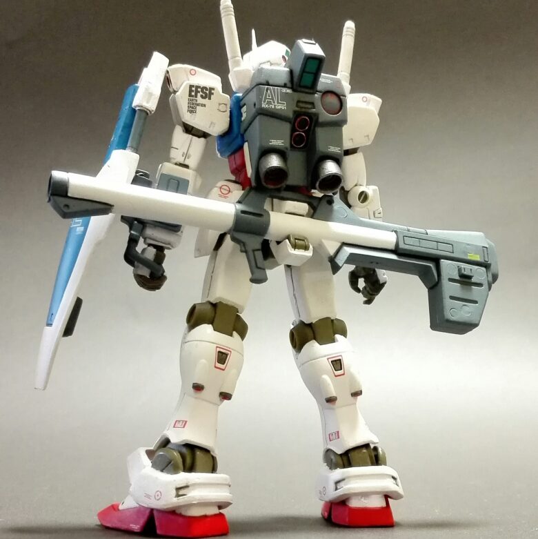 GUNDAM FIX FIGURATION #0003 GP01 ゼフィランサス レビュー2回目