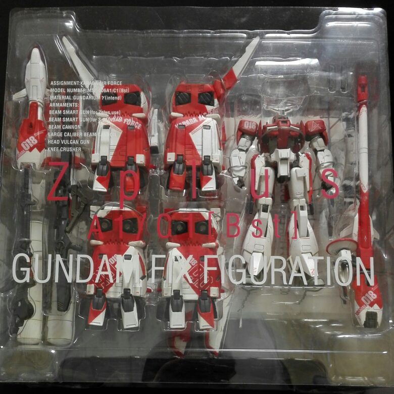 GUNDAM FIX FIGURATION #0017b Zplus レッド レビュー1回目 | GUNDAM PRESS